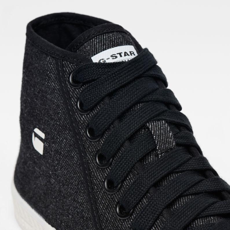 G-Star RAW® Rovulc Mid Sneaker Black detail