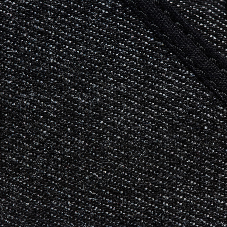 G-Star RAW® Rovulc Mid Sneaker Black fabric shot