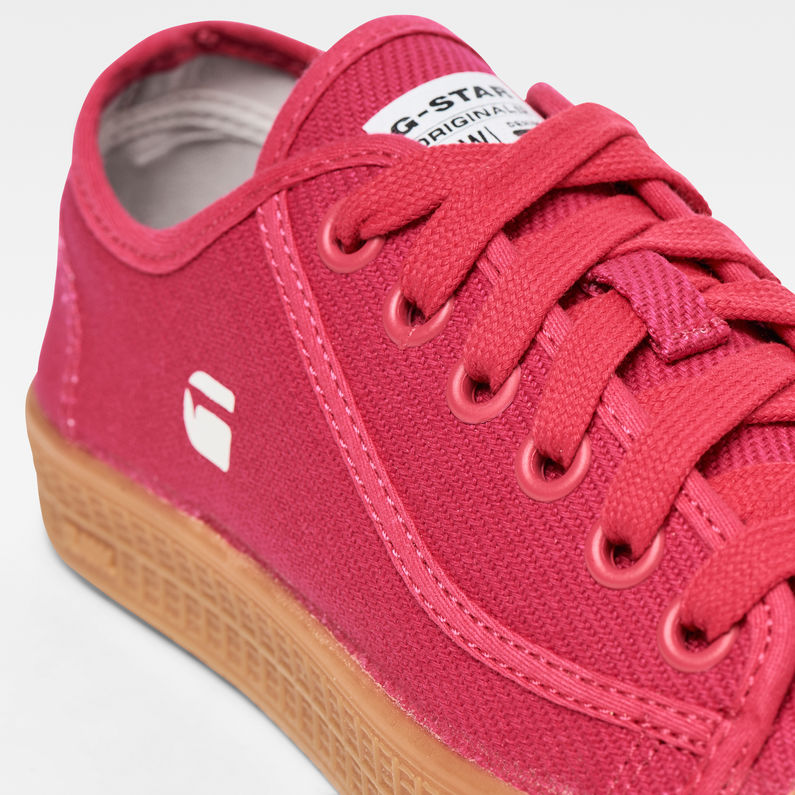 G-Star RAW® Rovulc Low Sneaker Rosa detail