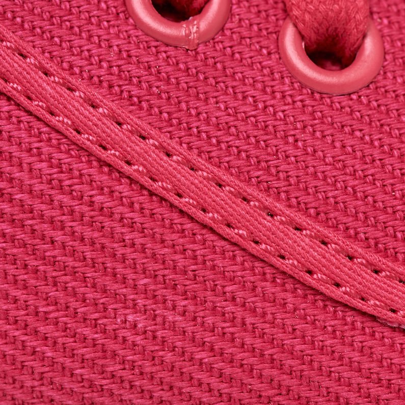 G-Star RAW® Rovulc Low Sneaker Rosa fabric shot