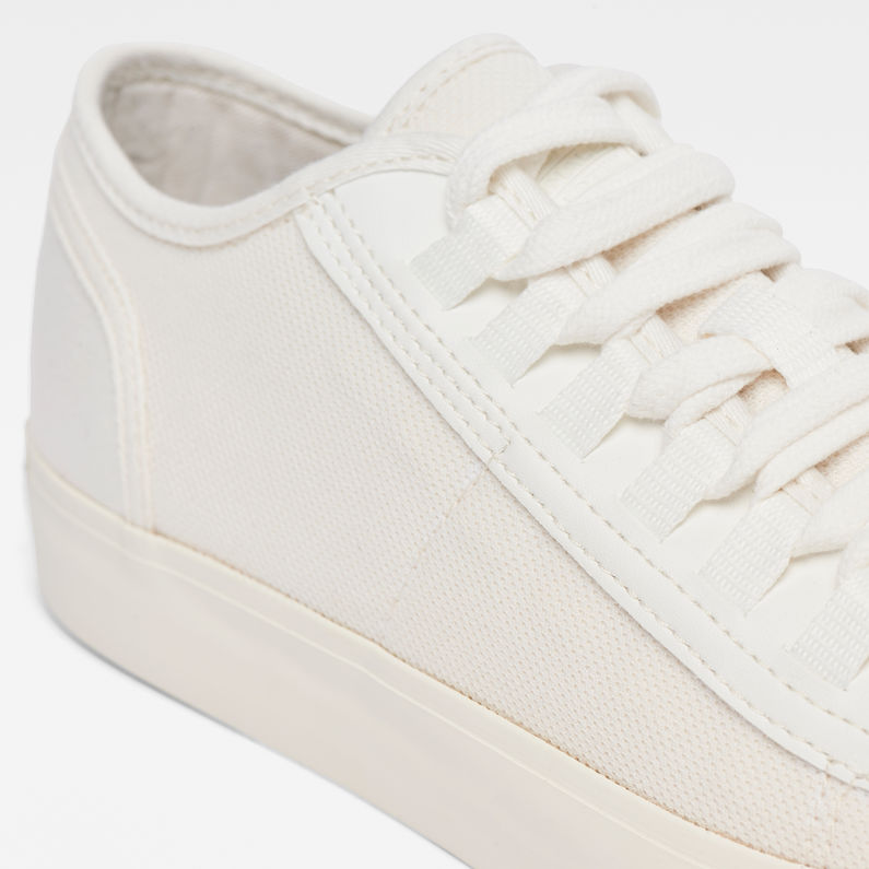 G-Star RAW® Scuba II Low Sneaker Blanc detail