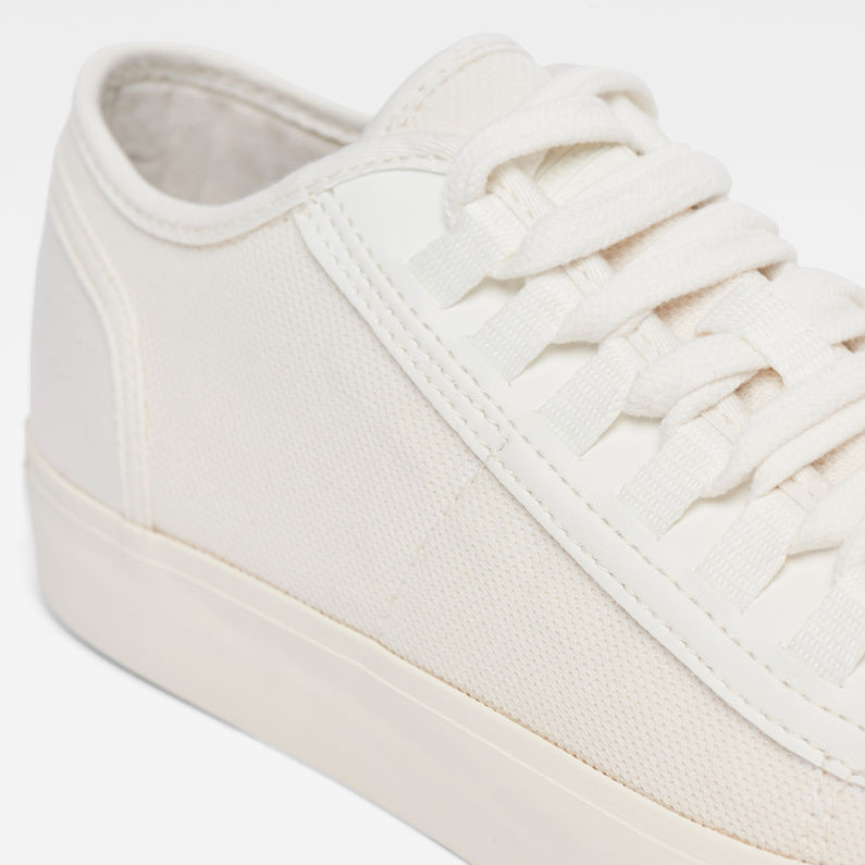 G-STAR® Scuba II Low Sneaker White detail
