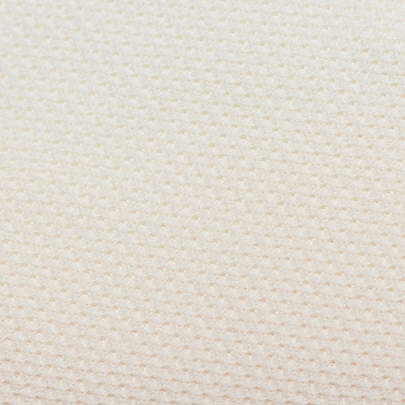 G-STAR® Scuba II Low Sneaker White fabric shot