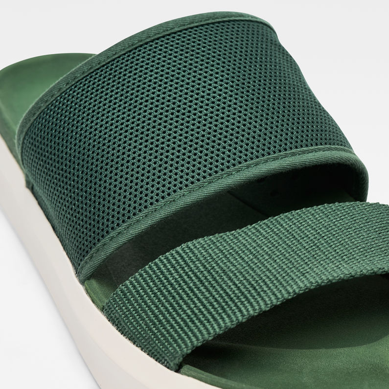 G-Star RAW® Strett Sandal Green detail