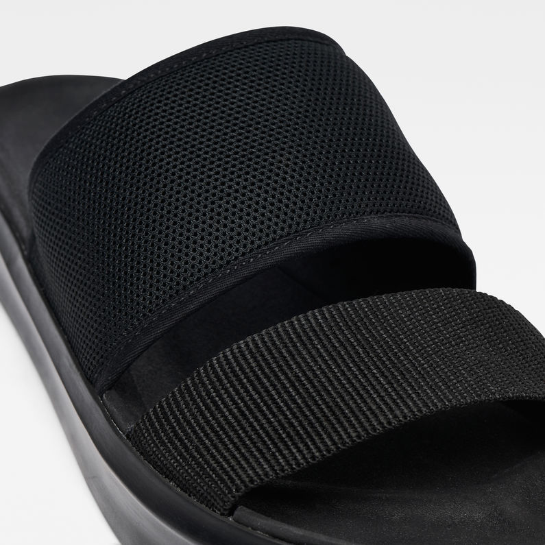 G-Star RAW® Strett Sandal Black detail