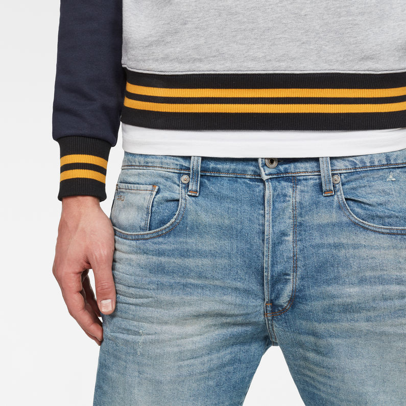 G-Star RAW® 3301 Tapered Jeans Mittelblau