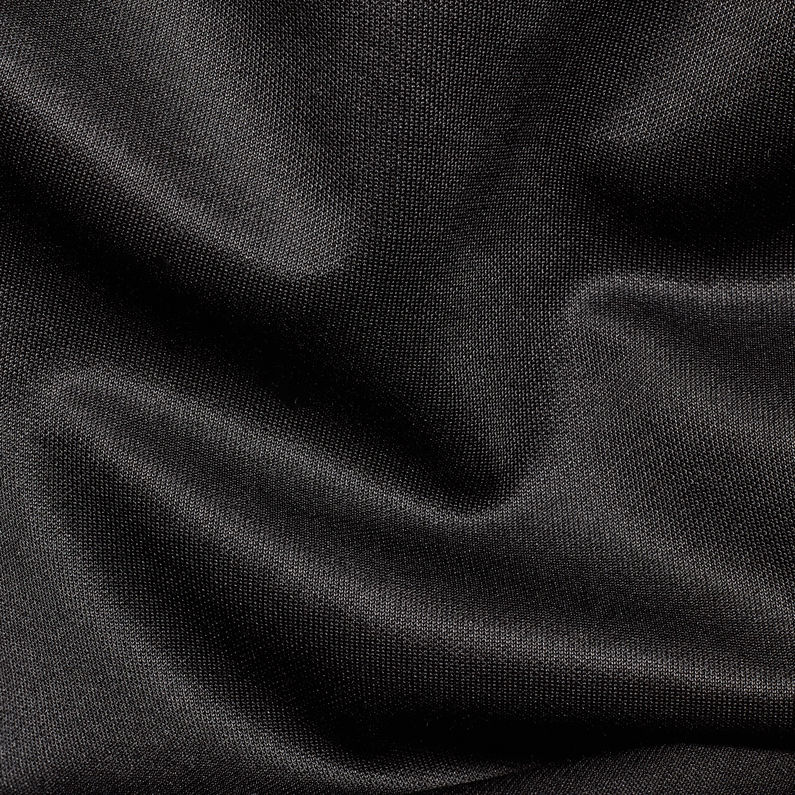 G-STAR® Strett Slim Hooded Zip Thru Sweater Black