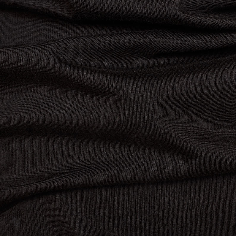 G-Star RAW® Zeabel T-Shirt Black fabric shot