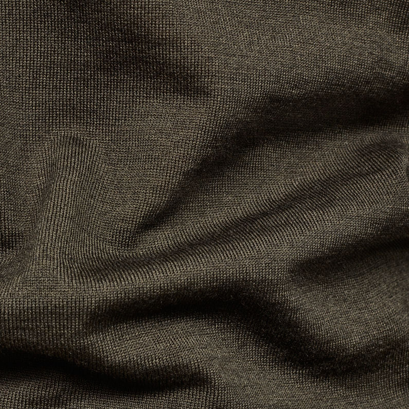 G-Star RAW® Core Straight Knit Vert fabric shot