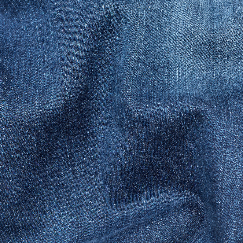 G-STAR® 3301 Deconstructed Mid Waist Straight Jeans Mittelblau