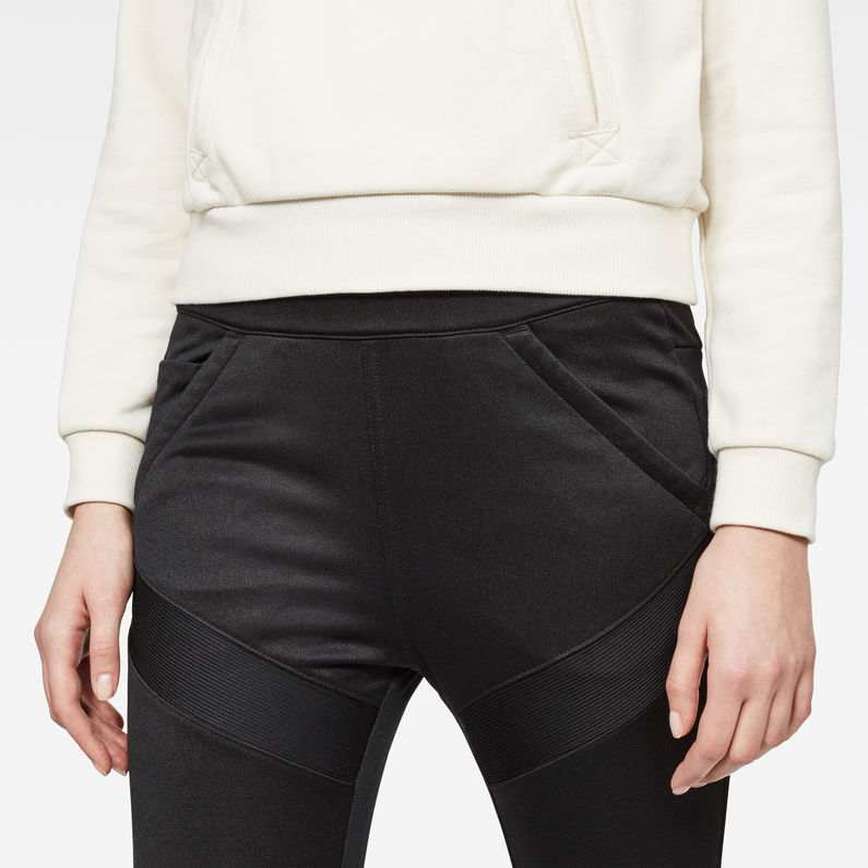 G-STAR® Motac-X Slim Sweatpants Schwarz detail shot