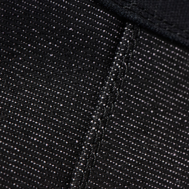 G-Star RAW® Zlov Cargo Mid Denim Sneakers Negro fabric shot