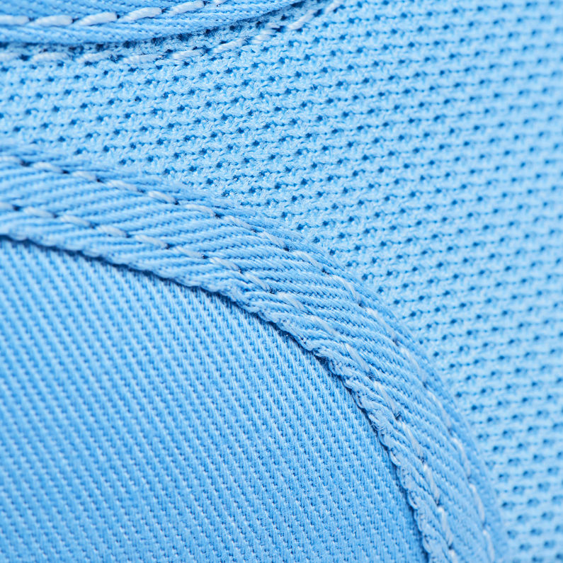 G-Star RAW® Scuba II Low Sneaker Light blue fabric shot