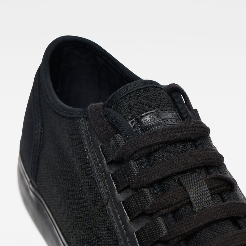 G-Star RAW® Scuba II Low Sneaker Black detail