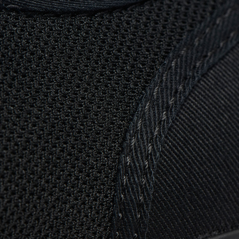 G-Star RAW® Scuba II Low Sneaker Black fabric shot
