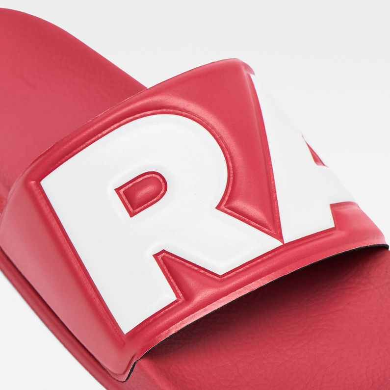 G-Star RAW® Cart Slide II Pink detail