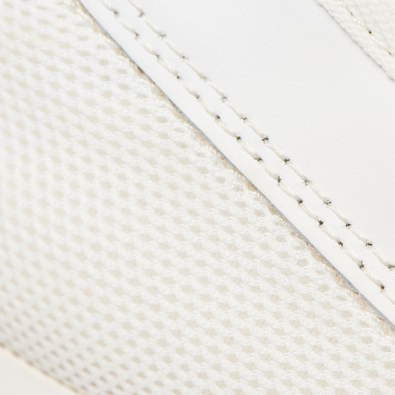 G-Star RAW® Strett Lace-Up Sneaker ホワイト fabric shot