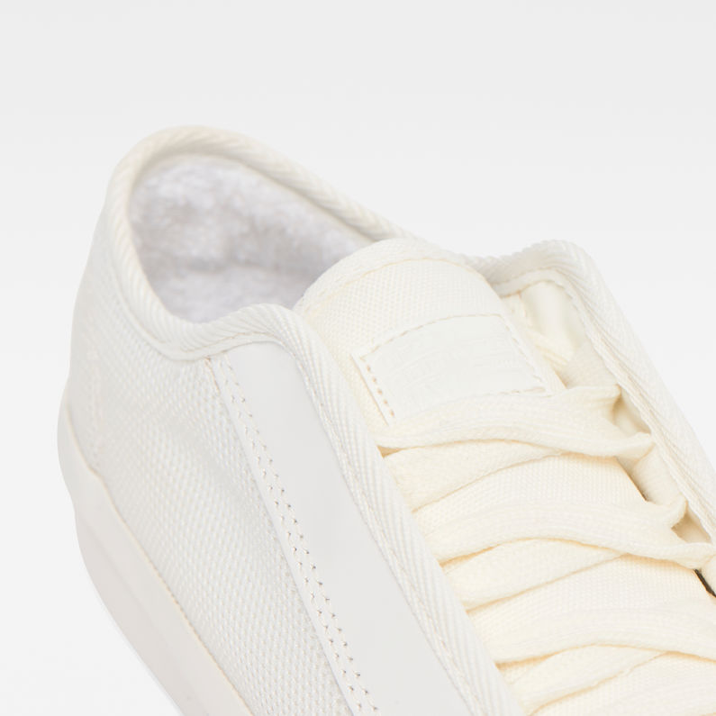 G-Star RAW® Strett Lace-Up Sneaker Wit detail