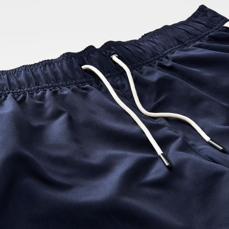G-STAR® Dend Swimshort Dark blue detail shot