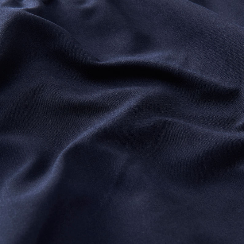 G-Star RAW® Dend Swimshort Dark blue fabric shot