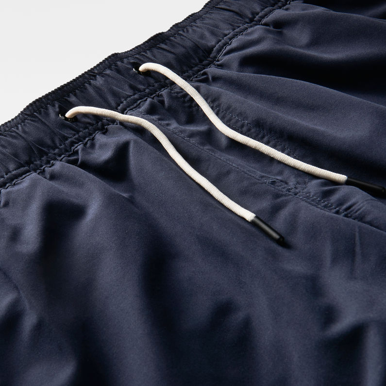 G-Star RAW® Dirik Swimshort Dark blue detail shot