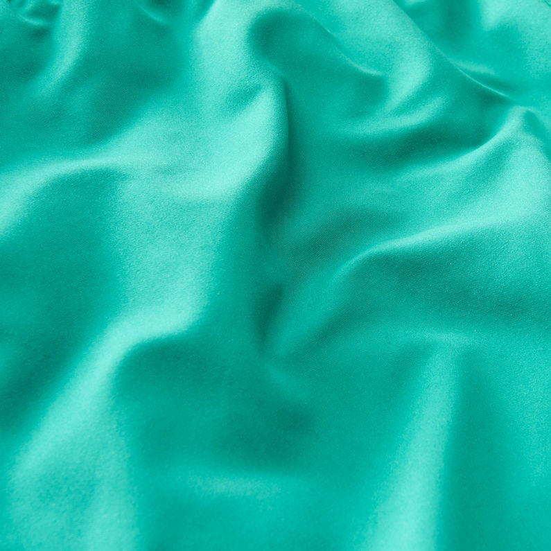 G-STAR® Dirik Swimshort Green fabric shot