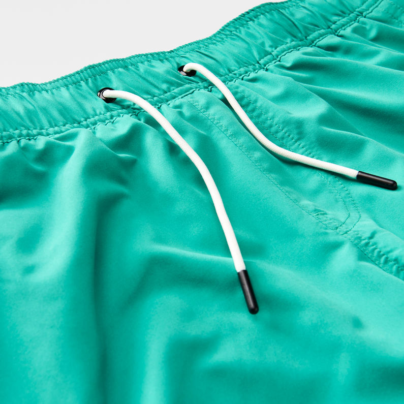 G-Star RAW® Dirik Swimshort Green detail shot