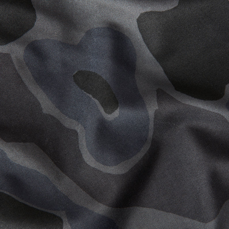 G-Star RAW® Dend Patterned Swimshort Negro fabric shot