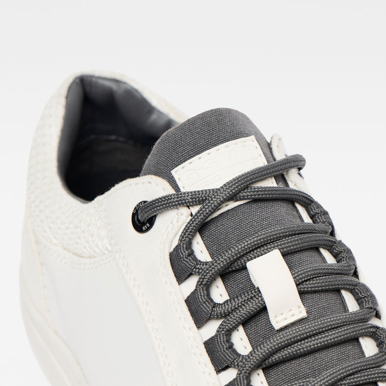 G-Star RAW® Zlov Cargo Sneakers White detail