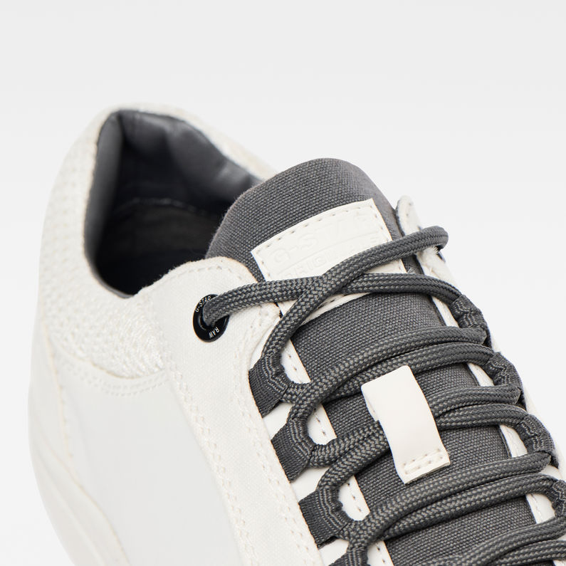 G-STAR® Zlov Cargo Sneakers Blanc detail
