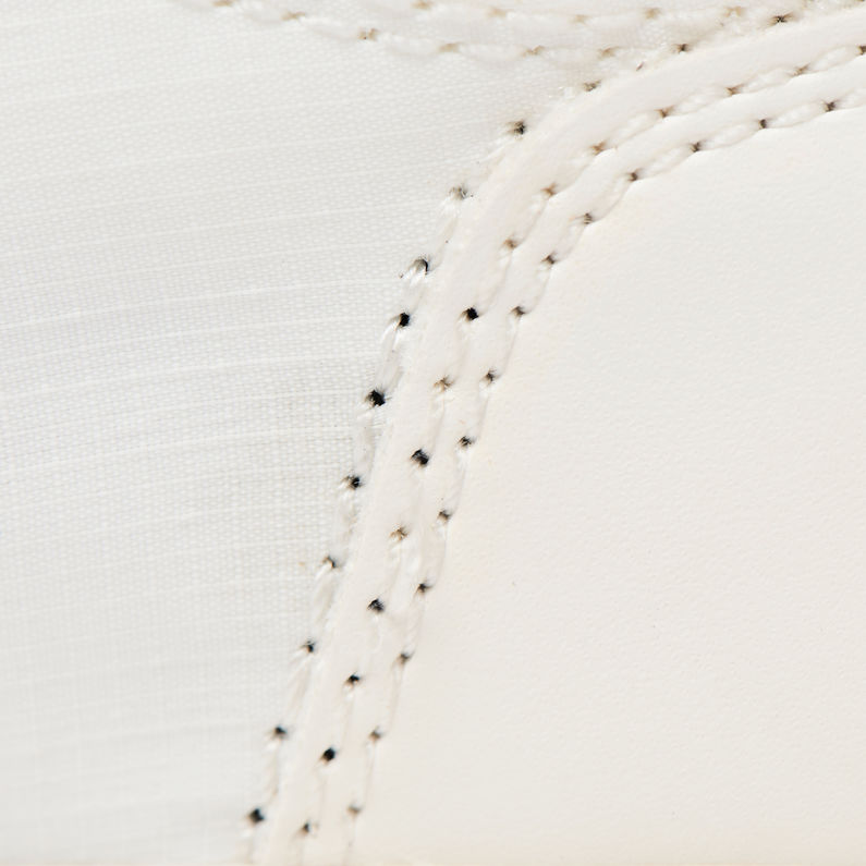 G-STAR® Zlov Cargo Sneakers Blanc fabric shot