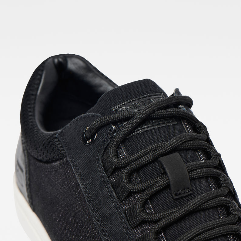 G-STAR® Zlov Cargo Denim Sneakers Black detail