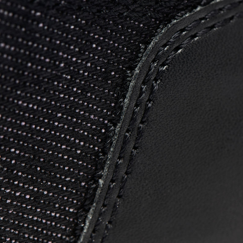 G-STAR® Zlov Cargo Denim Sneakers Negro fabric shot