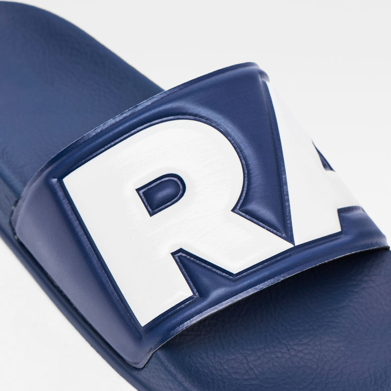G-Star RAW® Cart Slide II Dark blue detail
