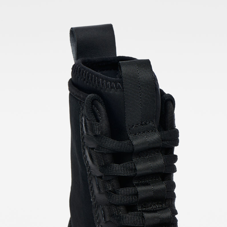G-Star RAW® Rackam Scuba High II Sneaker Black detail