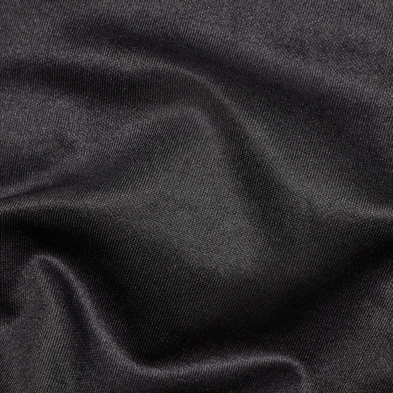 G-Star RAW® Carnix Slim Hooded Sweater Black fabric shot