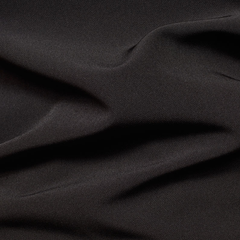 G-Star RAW® Hybrid Archive Zip Sport Top Schwarz