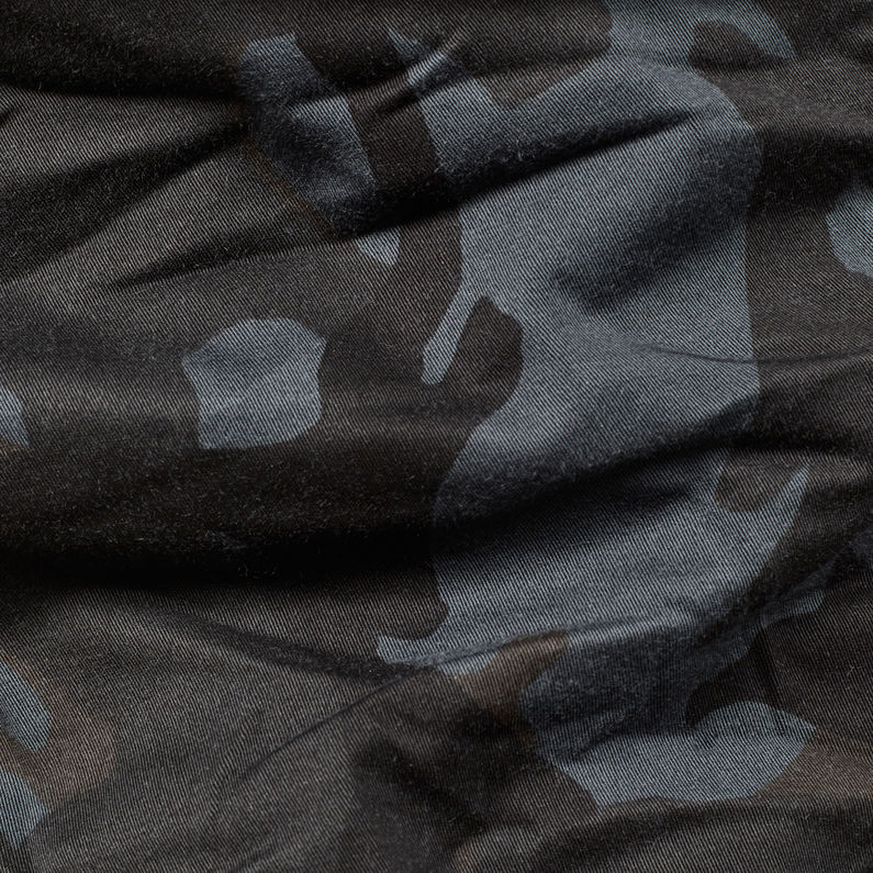 G-STAR® Rovic 3D Straight Tapered Pants Grijs fabric shot