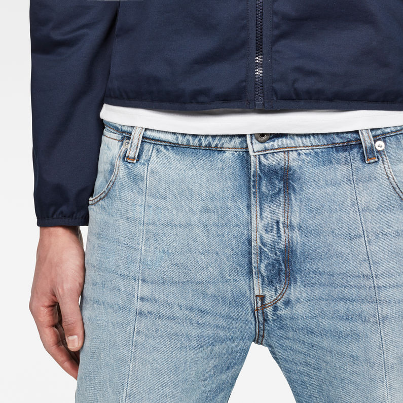 G-Star RAW® Lanc 3D Tapered Jeans Mittelblau