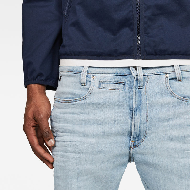 G-Star RAW® D-Staq 3D Skinny Jeans Light blue