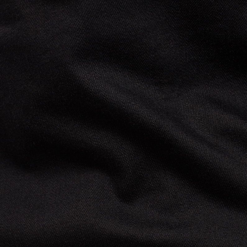G-Star RAW® 3301 Denim Slim Shorts ブラック fabric shot