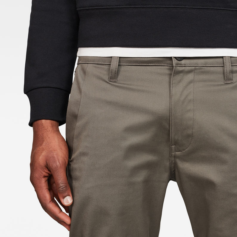 G-Star RAW® Bronson 1/2-Length Shorts Gris detail shot