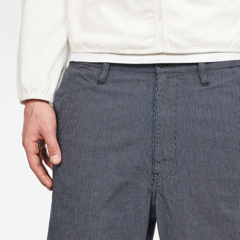 G-Star RAW® Bronson Loose 1/2-Length Shorts Grey detail shot