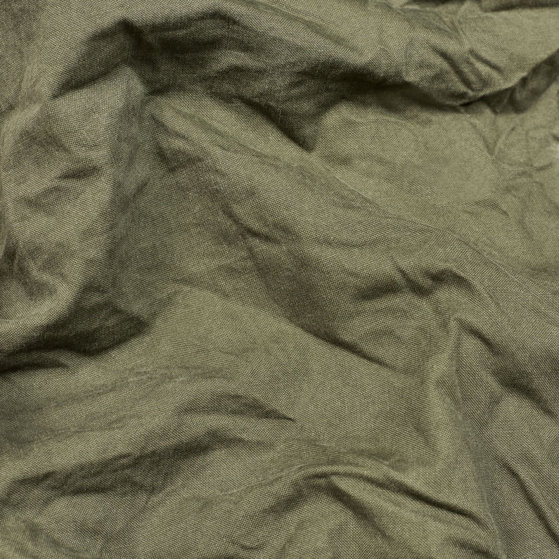 G-STAR® Rovic Tone-Mix Loose 1/2-Length Shorts Grün fabric shot