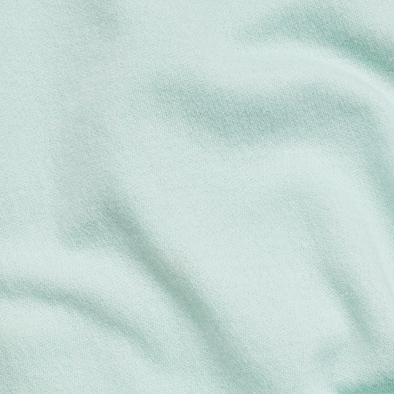 G-Star RAW® Rovi Knotted T-Shirt Light blue fabric shot