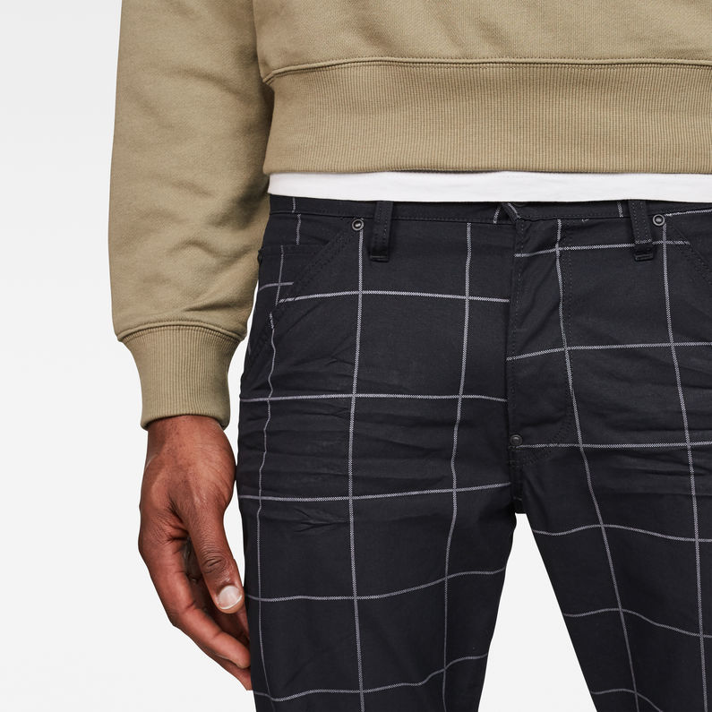 G-Star RAW® G-Star Elwood 5622 3D Tapered Color Jeans Black