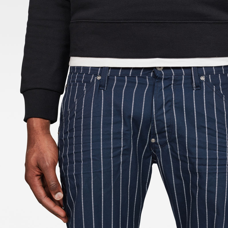 G-Star RAW® G-Star Elwood 5622 3D Tapered Color Jeans Dark blue