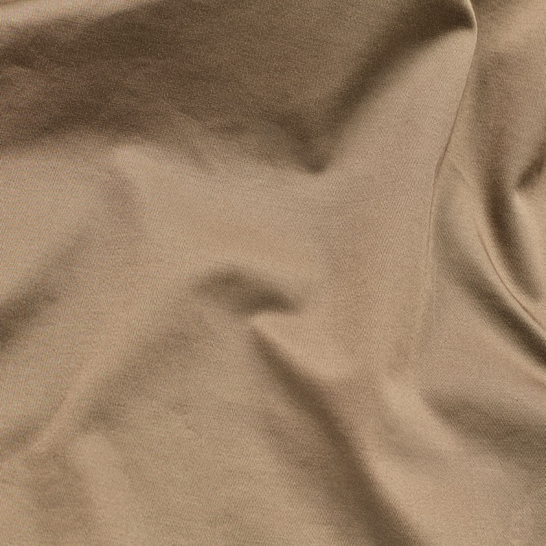 G-Star RAW® Powel Deconstructed Overshirt Groen fabric shot