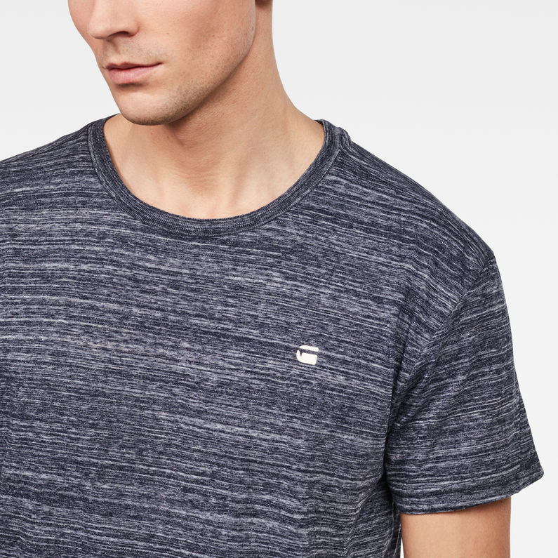 G-Star RAW® Starkon T-Shirt Dark blue detail shot