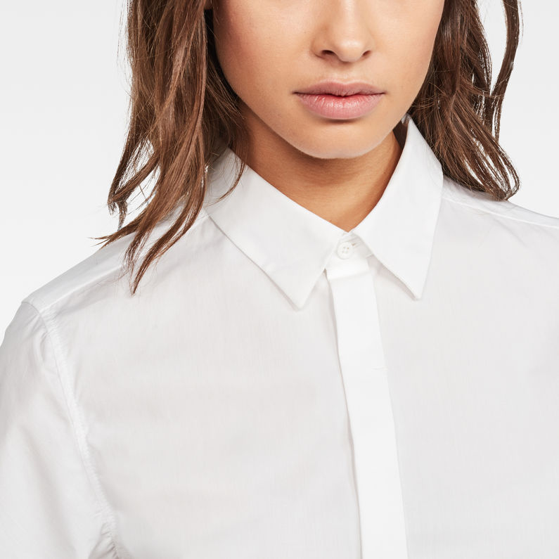 G-Star RAW® Spiraq Straight Shirt White